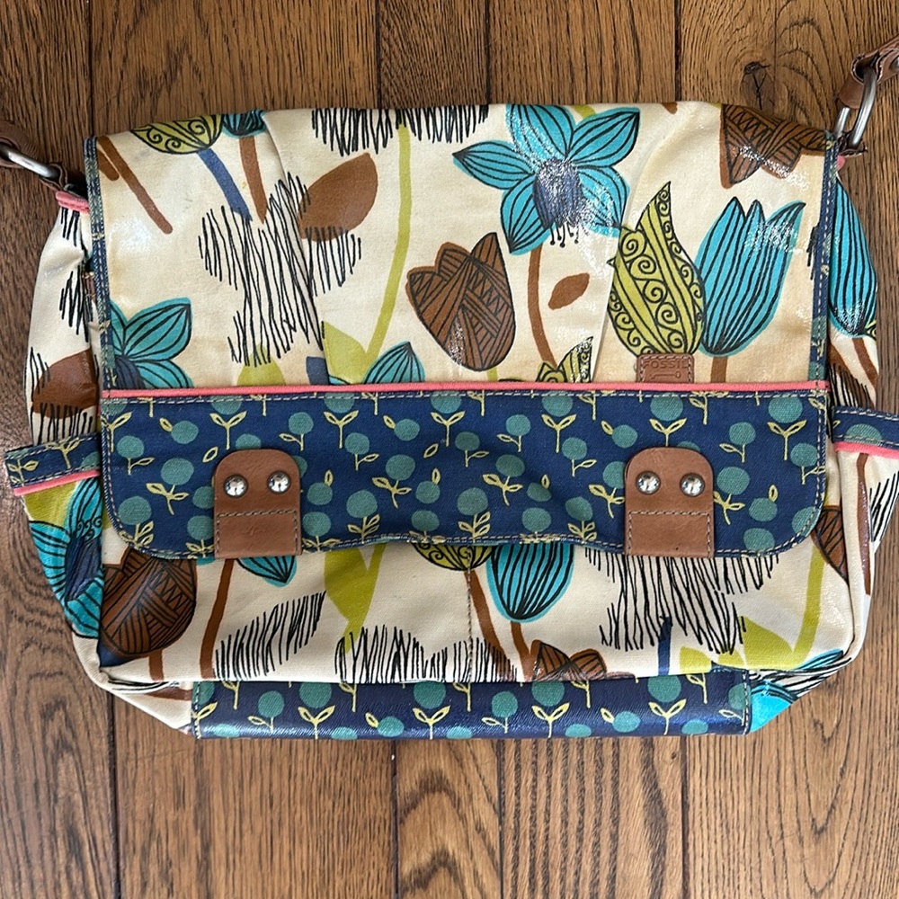 Fossil laptop bag